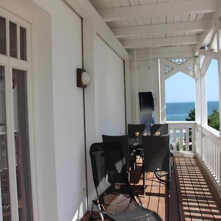 Strandvillen Binz - Ferienwohnung Mit Meerblick, 2 Schlafzimmern Und Balkon Sv-761 Zewnętrze zdjęcie