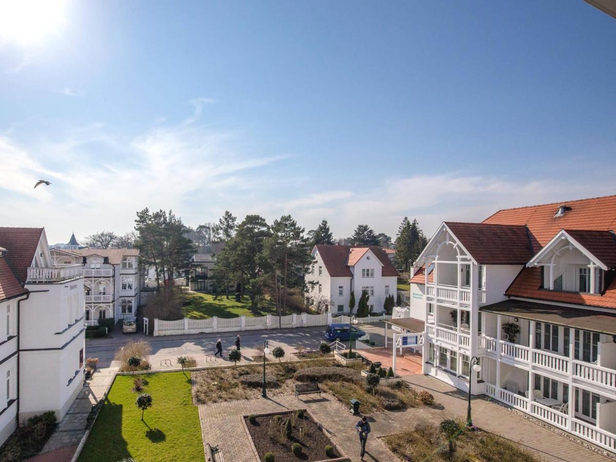 Strandvillen Binz - Ferienwohnung Mit Meerblick, 2 Schlafzimmern Und Balkon Sv-761 Zewnętrze zdjęcie