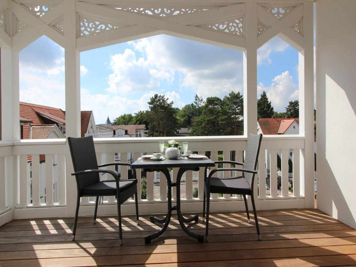 Strandvillen Binz - Ferienwohnung Mit Meerblick, 2 Schlafzimmern Und Balkon Sv-761 Zewnętrze zdjęcie
