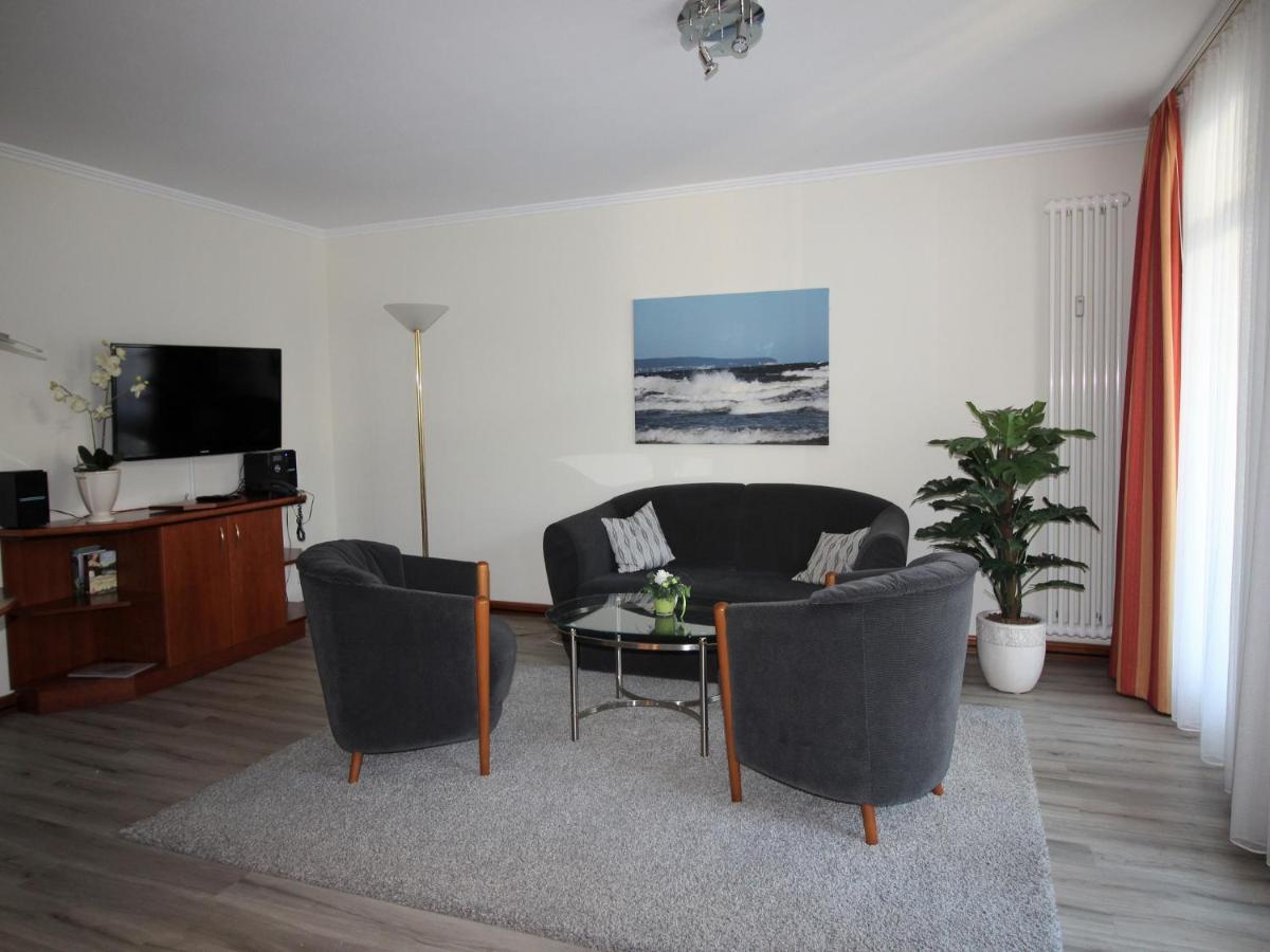 Strandvillen Binz - Ferienwohnung Mit Meerblick, 2 Schlafzimmern Und Balkon Sv-761 Zewnętrze zdjęcie