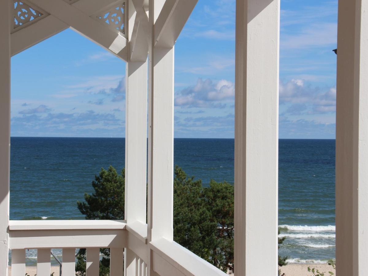Strandvillen Binz - Ferienwohnung Mit Meerblick, 2 Schlafzimmern Und Balkon Sv-761 Zewnętrze zdjęcie