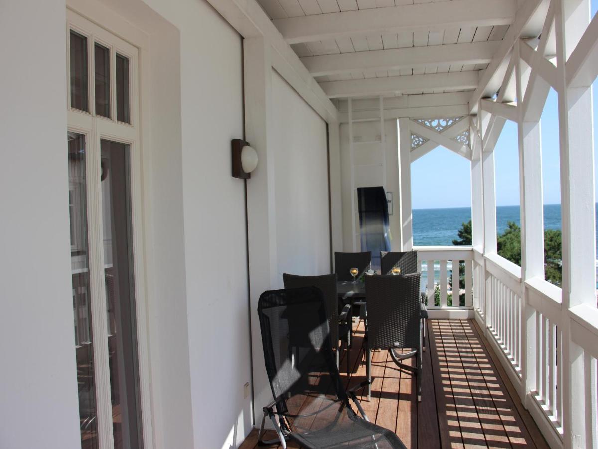 Strandvillen Binz - Ferienwohnung Mit Meerblick, 2 Schlafzimmern Und Balkon Sv-761 Zewnętrze zdjęcie